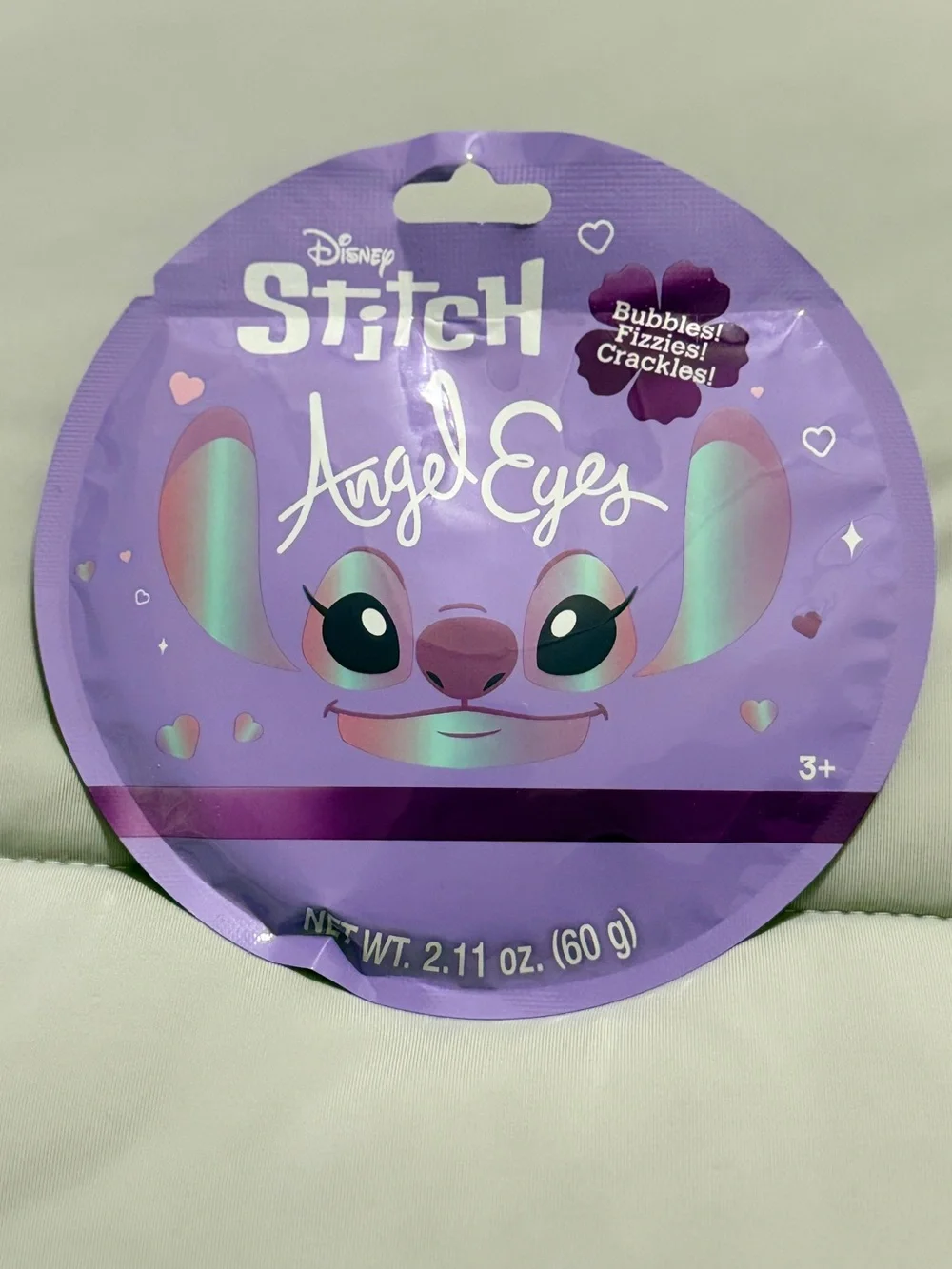 💜 Disney Stitch-Themed Bath Time Treats 3-Pack Set